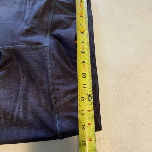 Lucy Cropped Leggings Hidden Pocket Medium - Picture 5 of 8